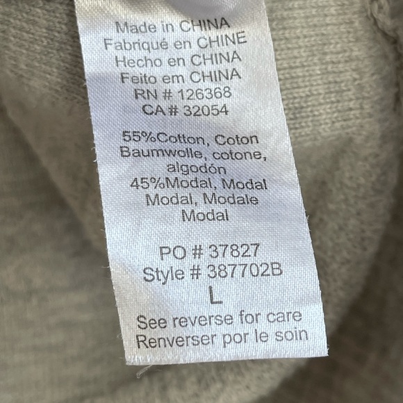 Anthropologie Left of Center Valonia Cardigan Sweater Large - Picture 8 of 9